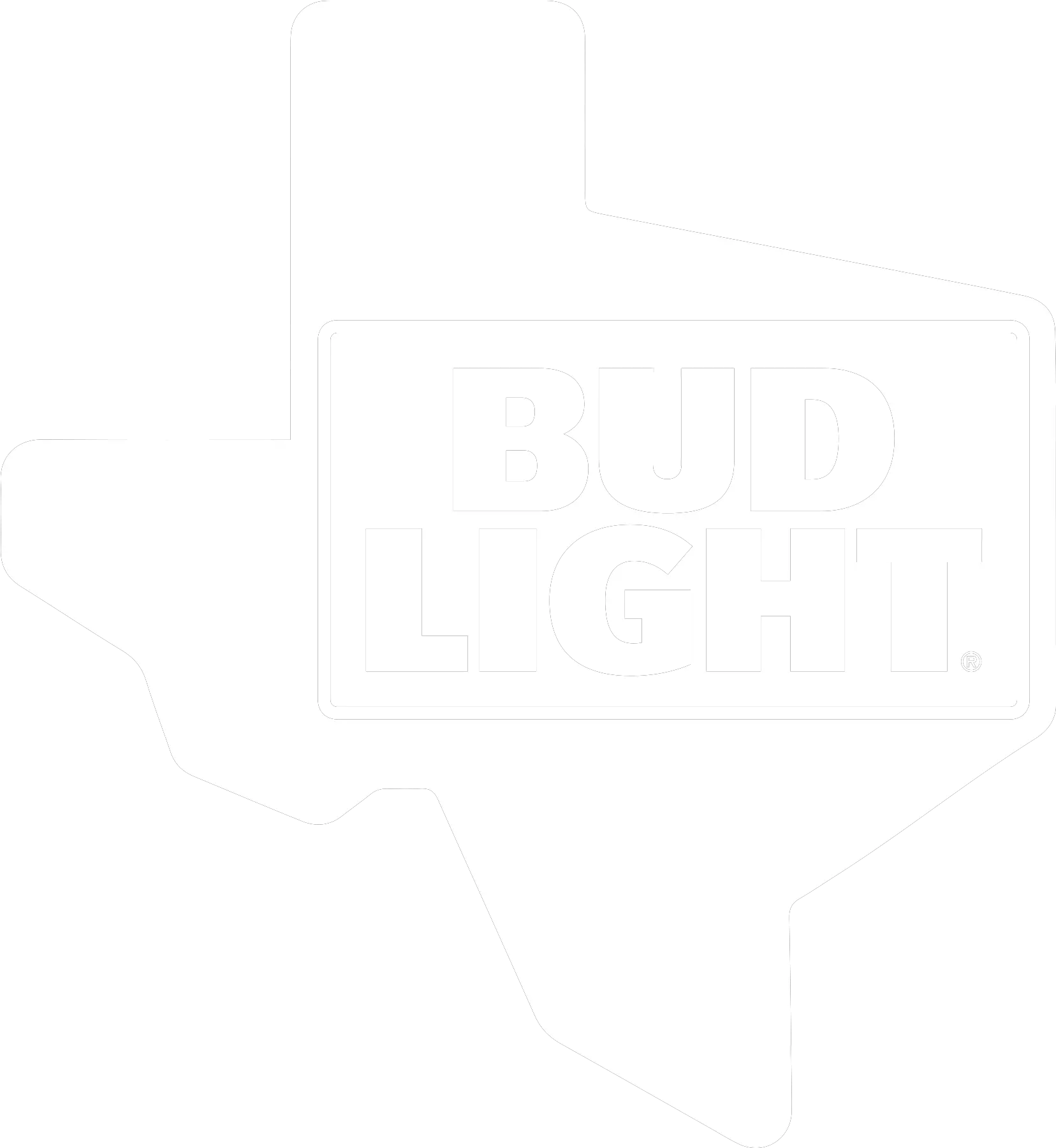  Texans Behind Bud Light Sign Png Bud Light Logo Png