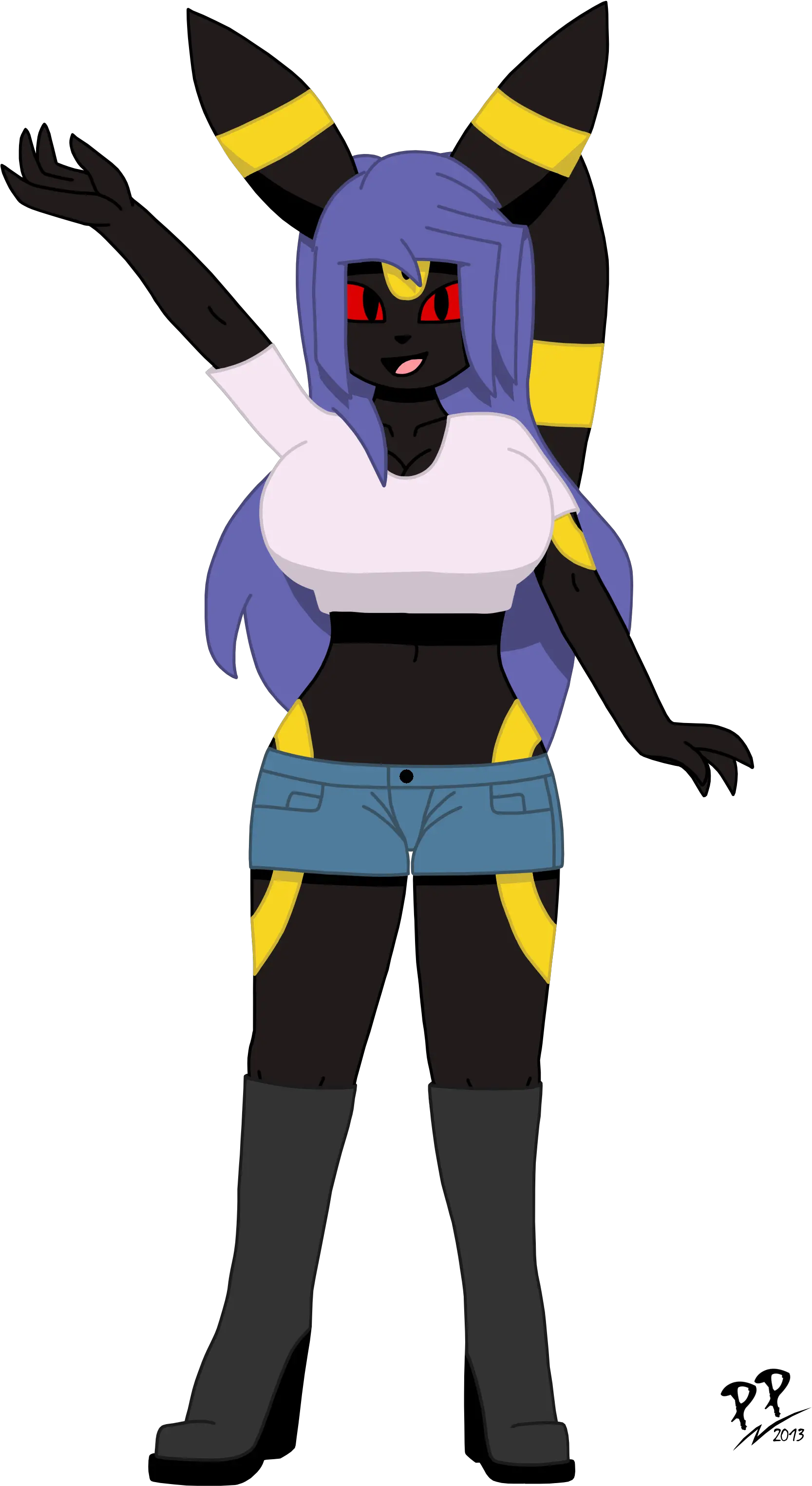  Umbreon Transparent Png Image Cartoon Umbreon Png