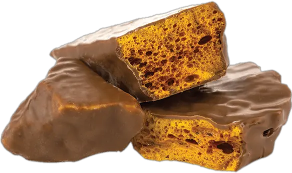  Covered In Chocolate Transparent Png Milk Chocolate Honeycomb Honey Comb Png