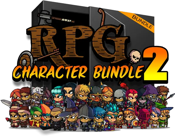  Role Playing Games Character Bundle Game Art Partners Cartoon Png Rpg Png