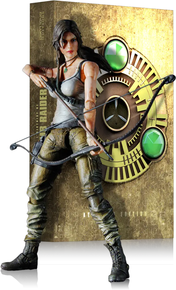  Core Design Woman Warrior Png Lara Croft Transparent