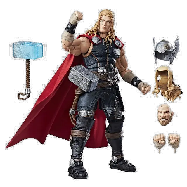  Hasbro Marvel Legends Series 12 Inch Marvel Legends 12 Inch Thor Png Thor Png