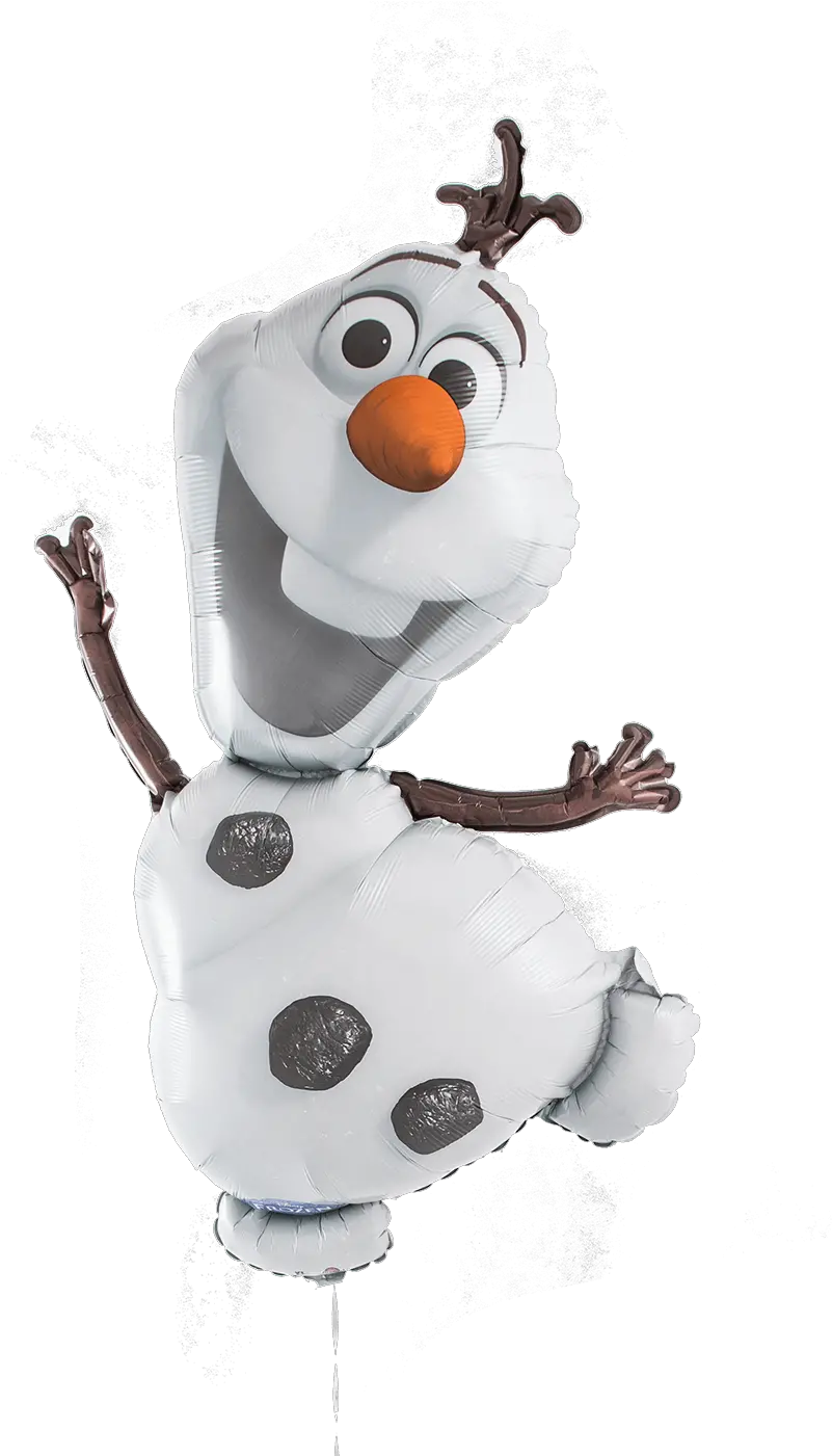  Olaf Supershape Balloon Olaf Balloon Png Olaf Png