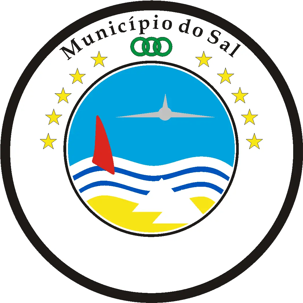  Seal Of Sal Cape Verde Circle Png Sal Png