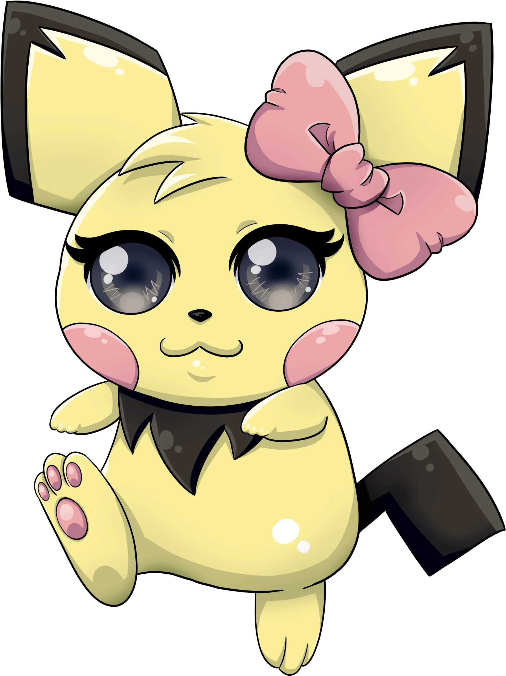  Kissifur Pichu Animation Commission Cartoon Png Pichu Transparent