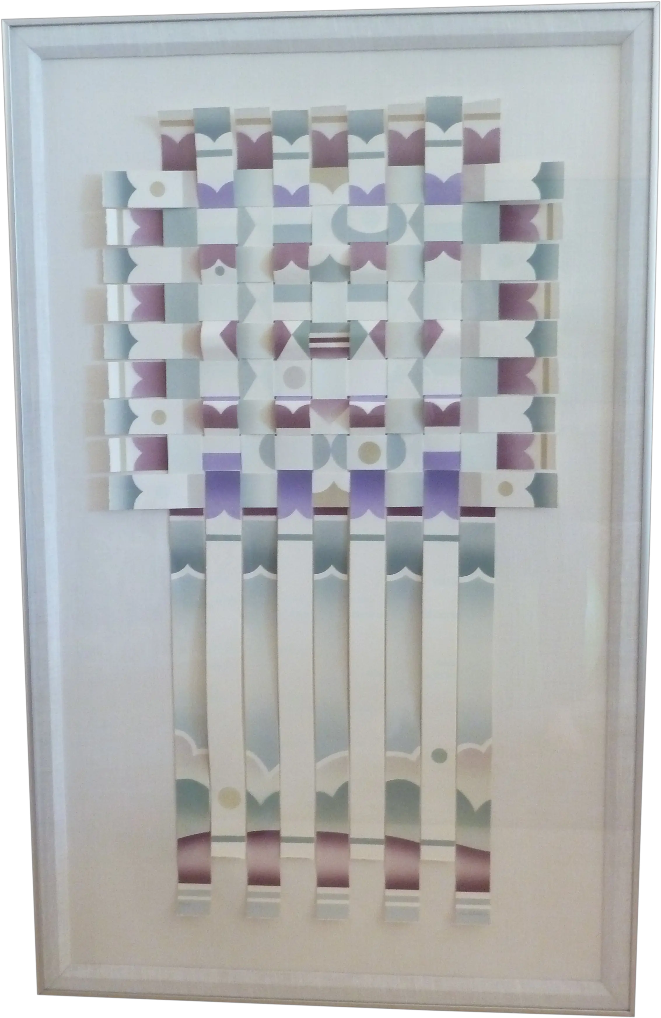  John Patricks Torn Paper Three Dimensional Lithograph Vertical Png Torn Paper Transparent