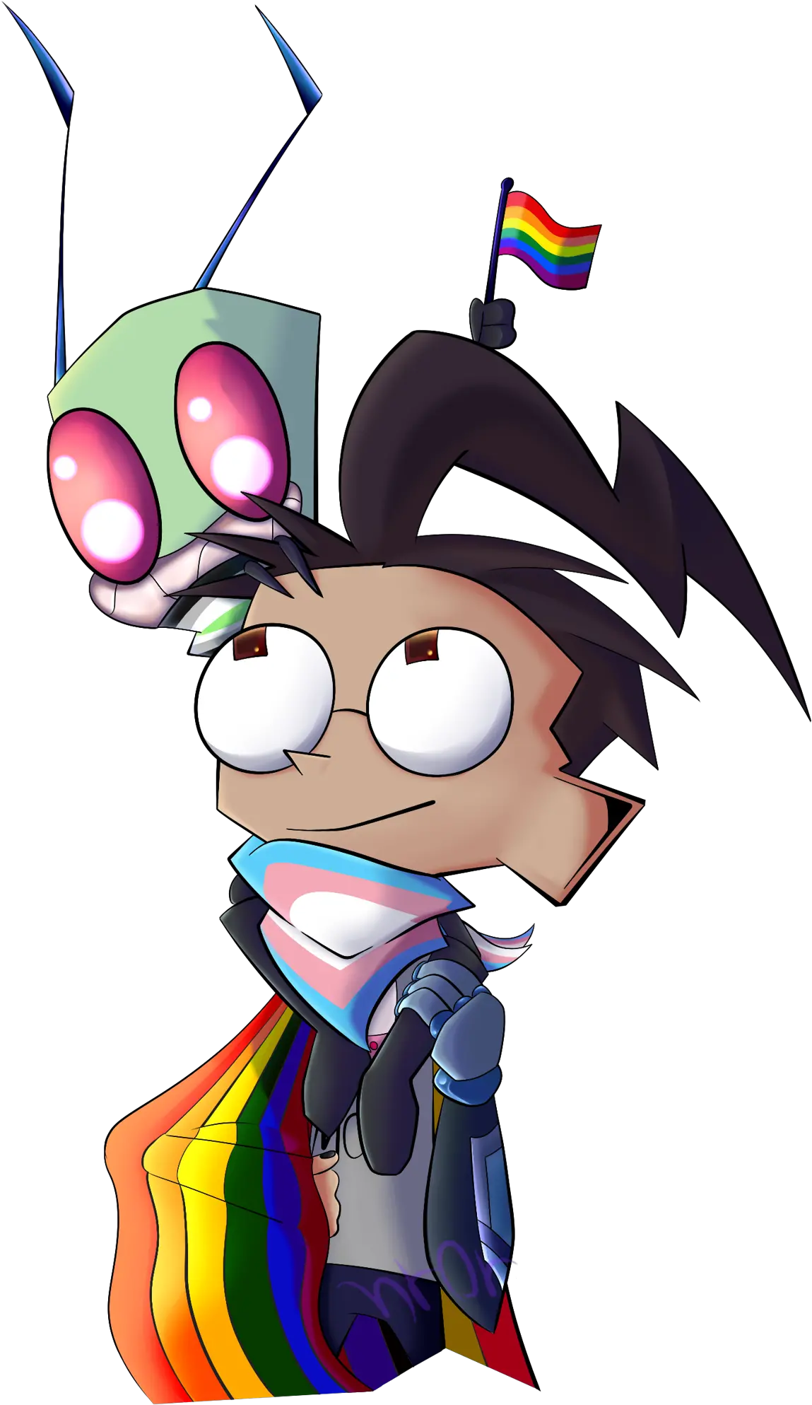  Nr0r Fictional Character Png Invader Zim Icon