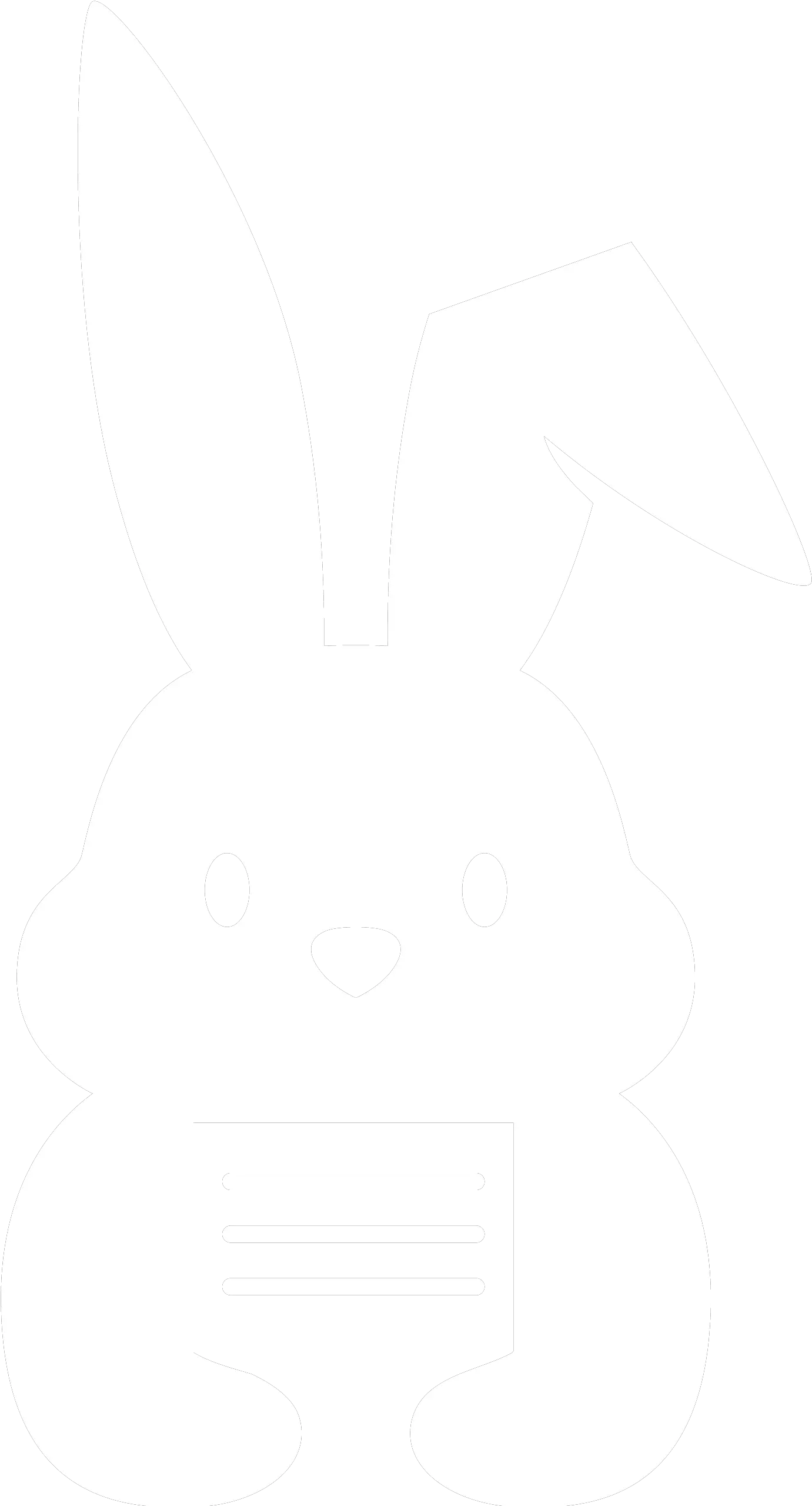  Rabbit Forms Bunny Logo Png Hat Trick Icon