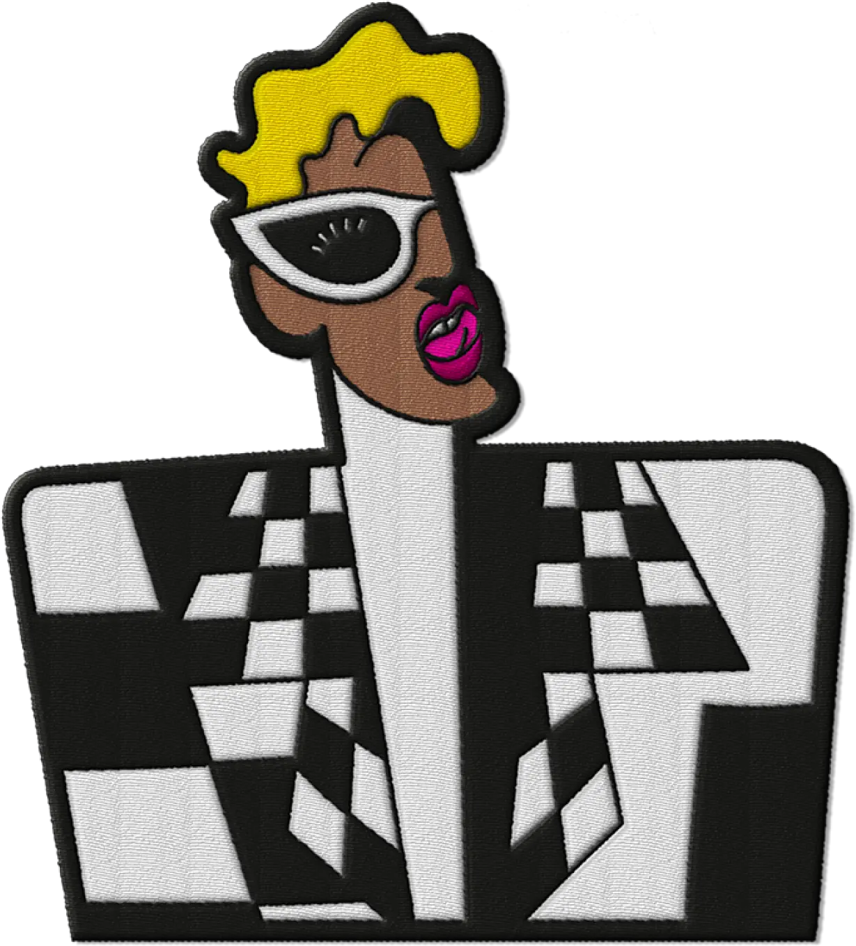  Cardi B Checkered Png Cardi B Transparent