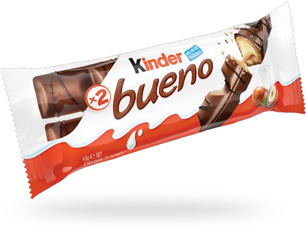  Kinder Bueno Kinder Australia And New Zealand Kinder Bueno Png Chocolate Bar Transparent