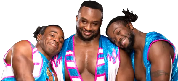  New Day Png Transparent Images Wwe Happy Day New Day Png