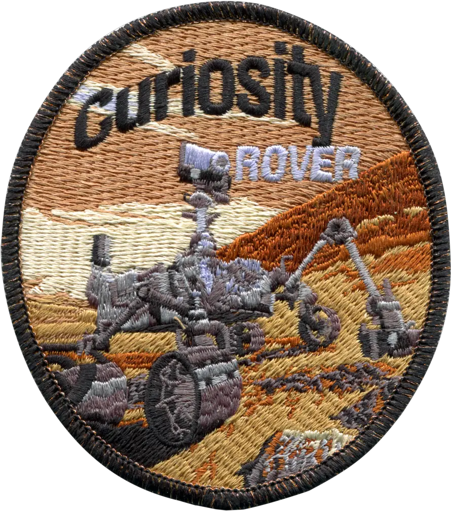  Curiosity Rover Mars Rover Patch Png Rover Logo