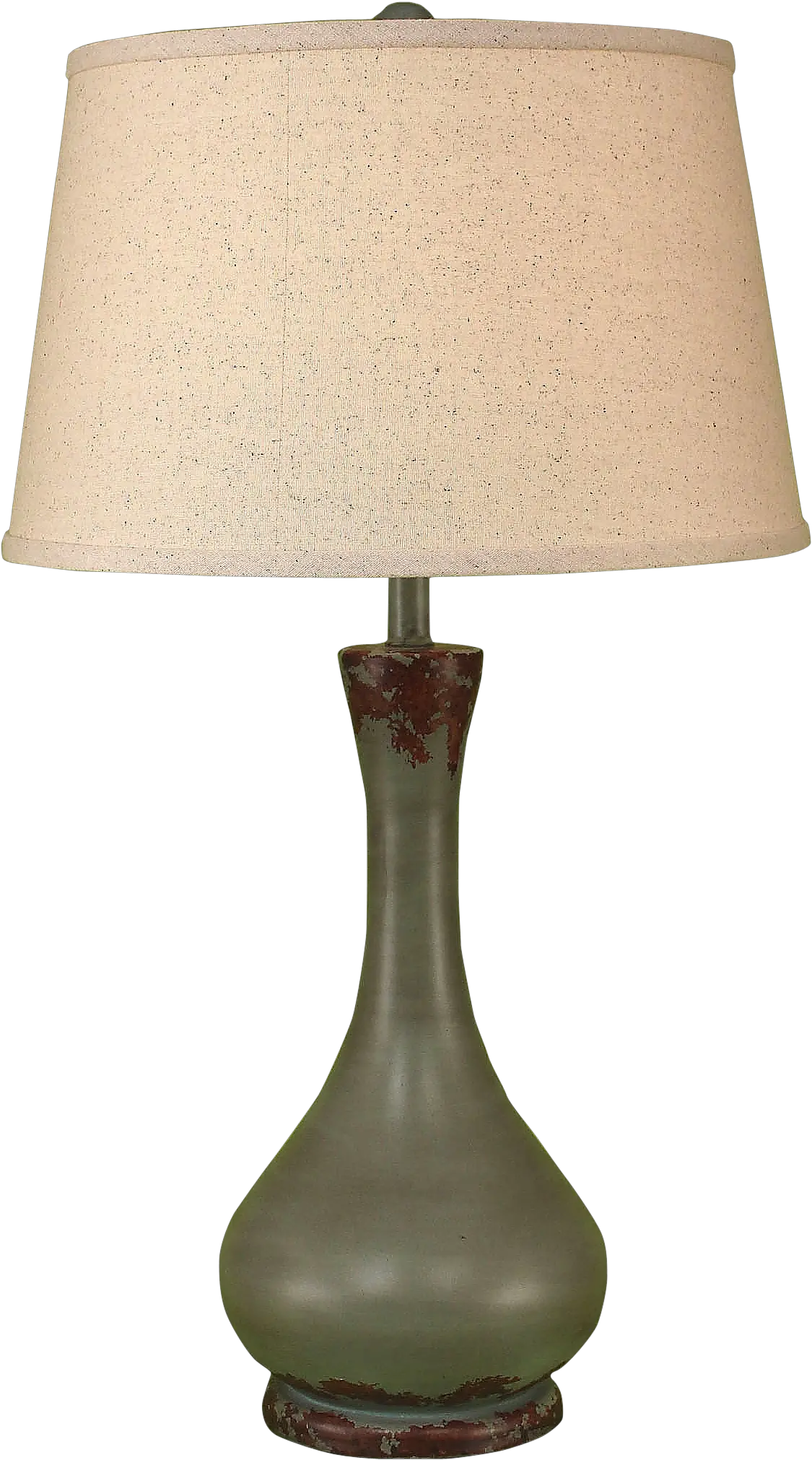  Aged Atlantic Grey Smooth Genie Bottle Lampshade Png Genie Lamp Png