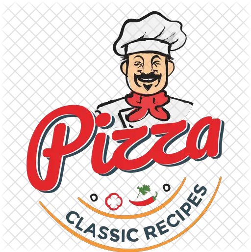  Pizza Bakery Logo Icon Of Flat Style Cartoon Png Bakery Logo