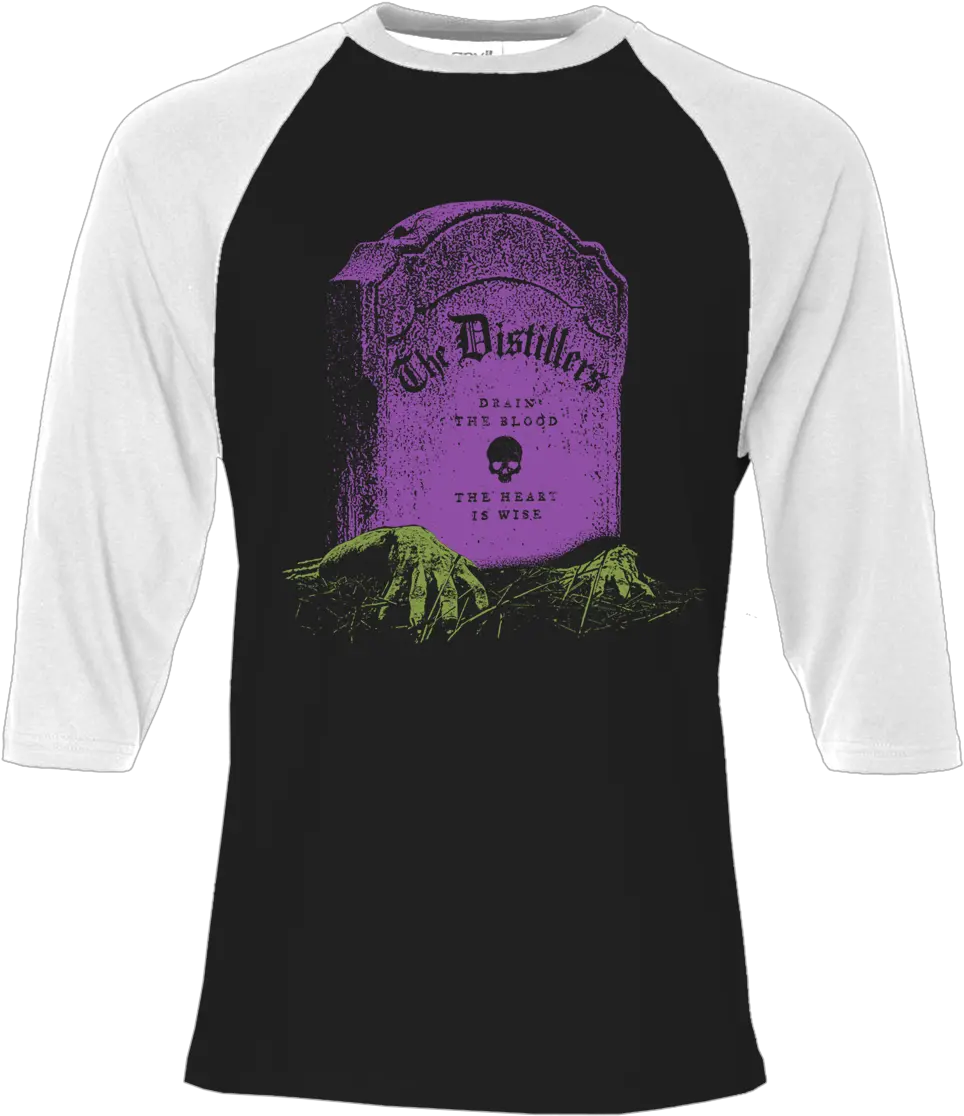  Grave Raglan Long Sleeve Png Grave Transparent