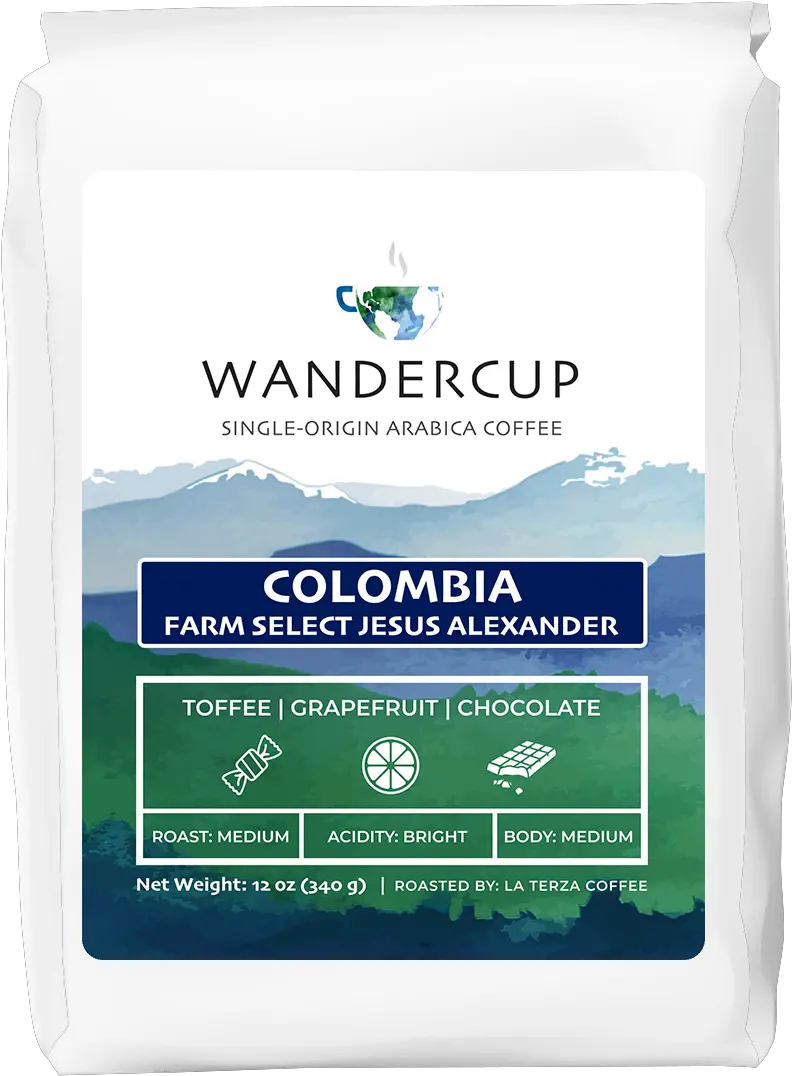  Colombia Arabica Coffee Png Colombia Png