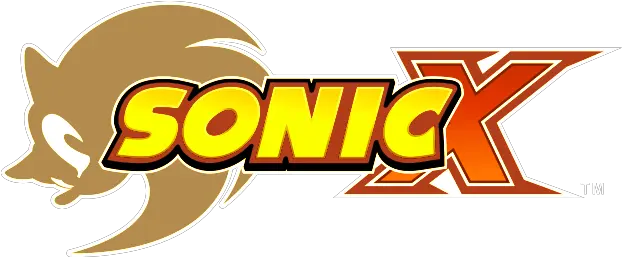  Sonic X Logo Sonic X Png Sonic X Logo