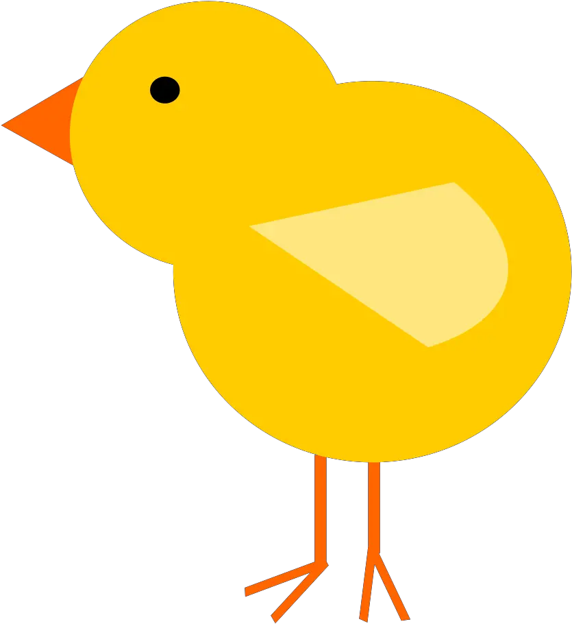  Baby Chick Transparent Png Clipart Easter Bird Chick Png