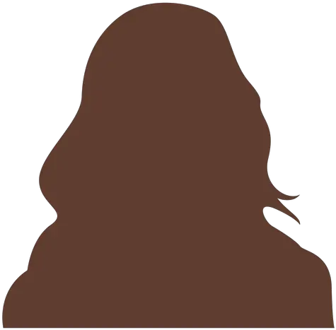  Anonymous Avatar Woman Long Hair Anonimo Mujer Png Long Hair Transparent