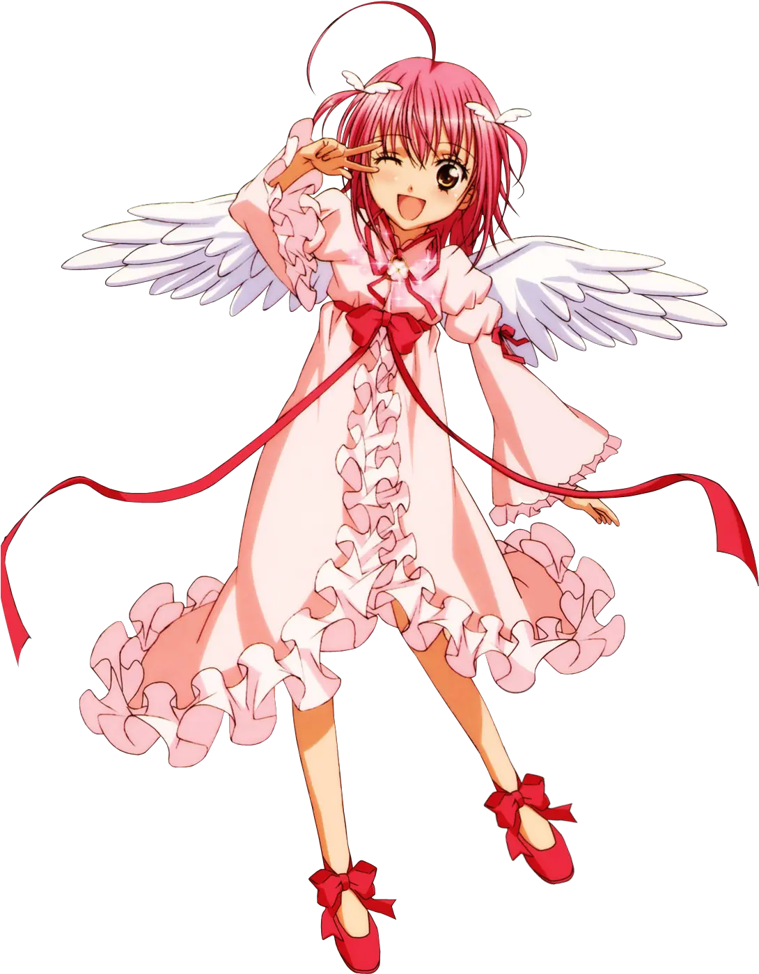  Shugo Chara Shugo Chara Amulet Angel Png Chara Png