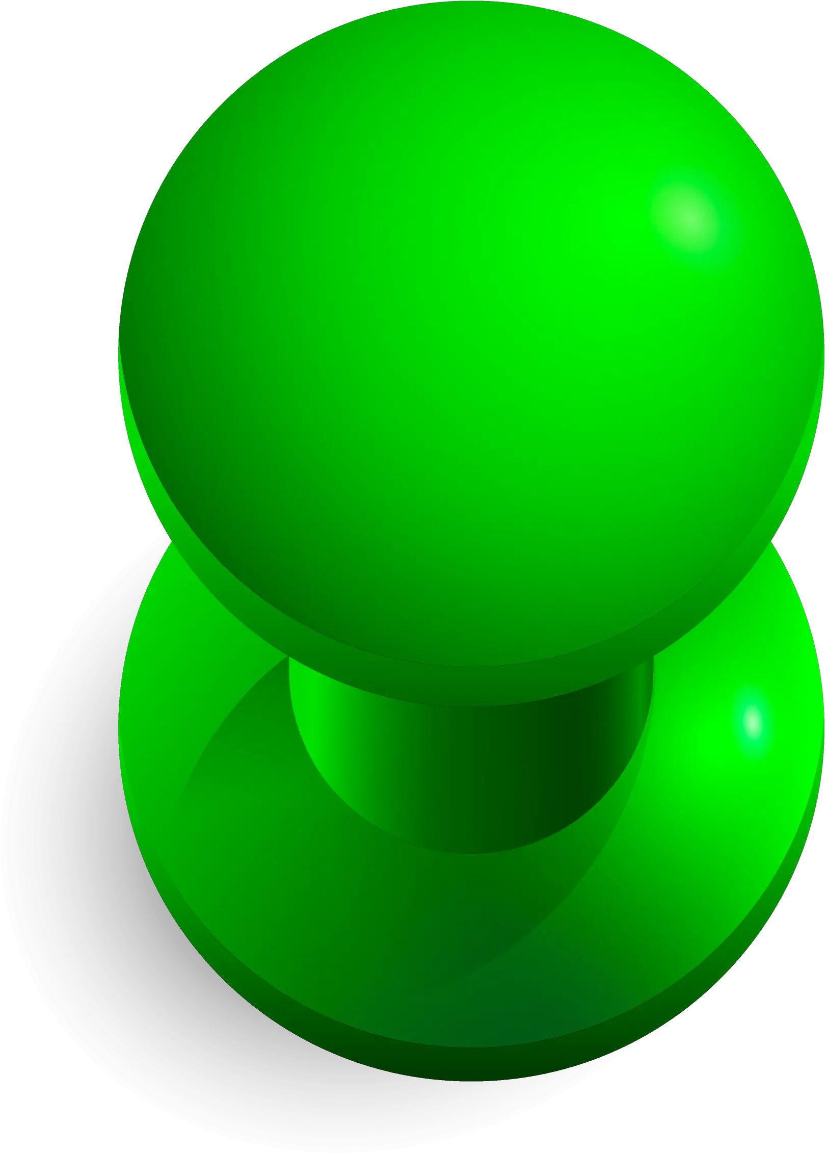  Vector Green Transparent Png Clipart Sphere Tack Png