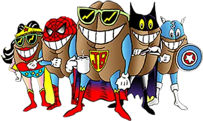  Super Hero Program Jitter Bean Coffee Fictional Character Png Super Heroes Icon