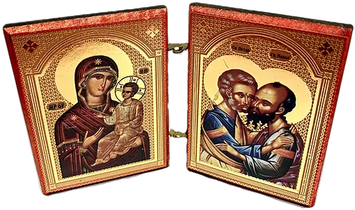  Icons Of Saints Picture Frame Png St Ignatius Icon