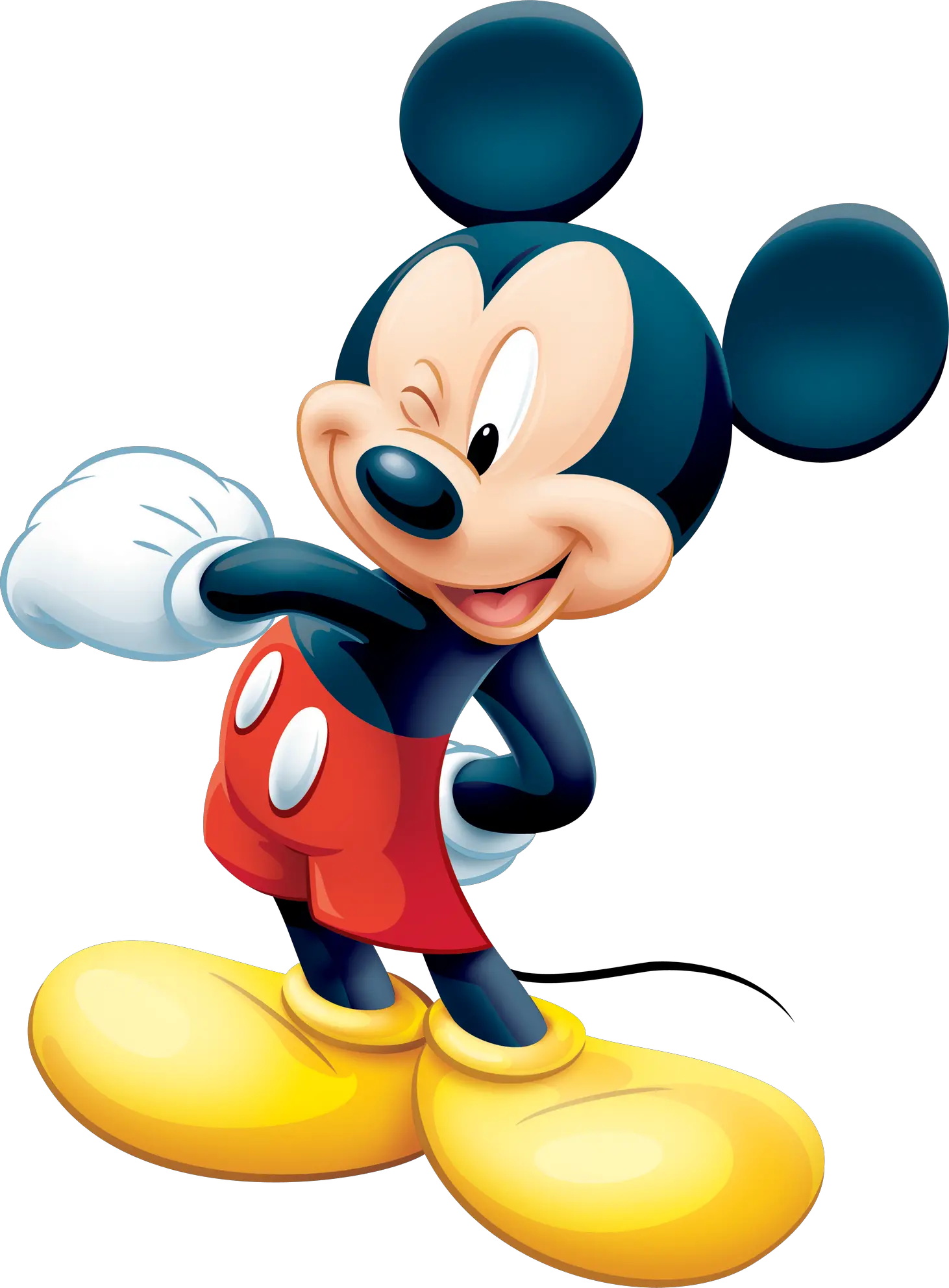  Mickey Mouse Wink Png Image Mickey Png Wink Png