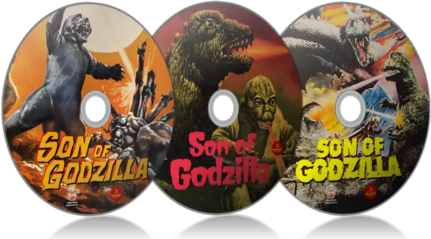  Son Of Godzilla Us Tv Version Hd Optical Disc Png Godzilla Copyright Icon