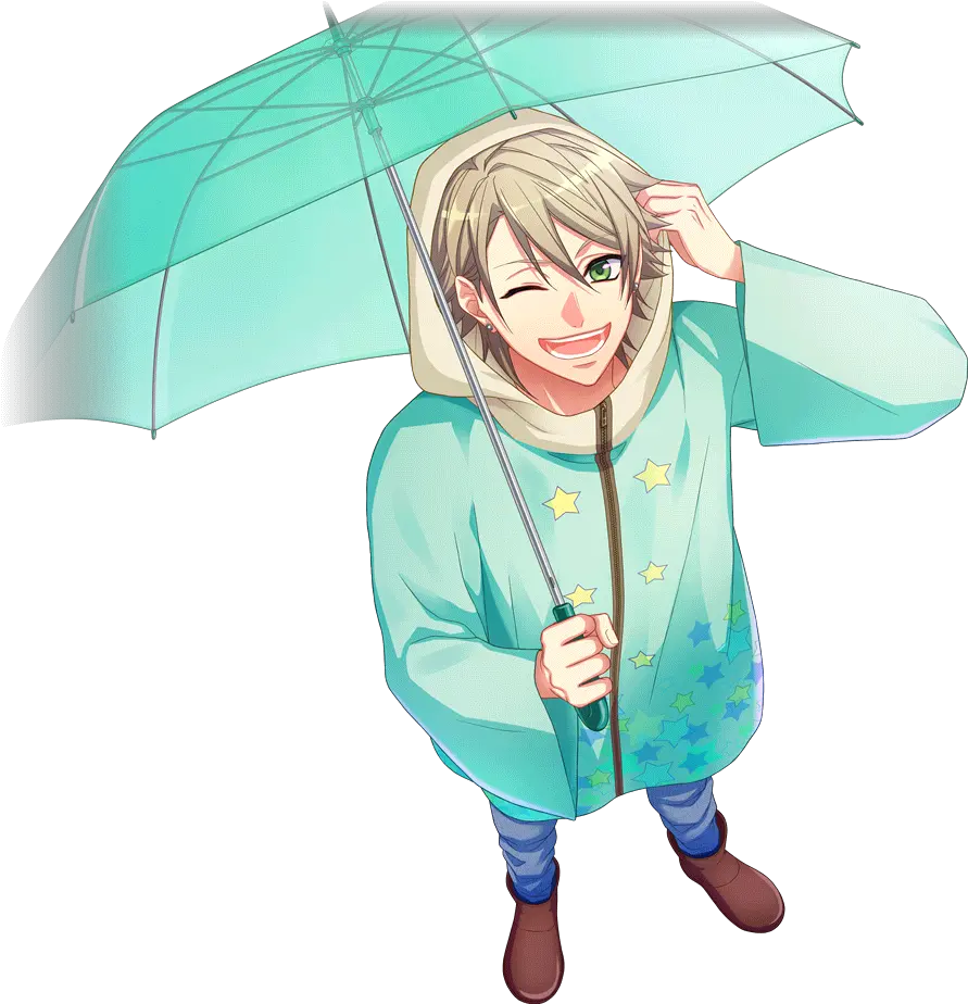  Kazunari Action Transparent Png Wink