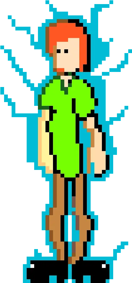  Pixilart Cartoon Png Shaggy Transparent