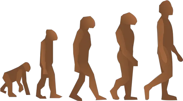  Human Evolution Photo Background Transparent Png Images And Human Evolution Human Transparent Background