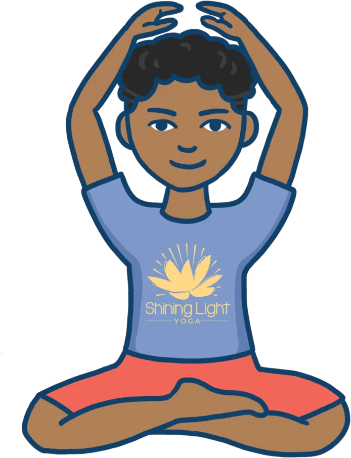  Shining Light Yoga Clip Art Png Shining Light Png