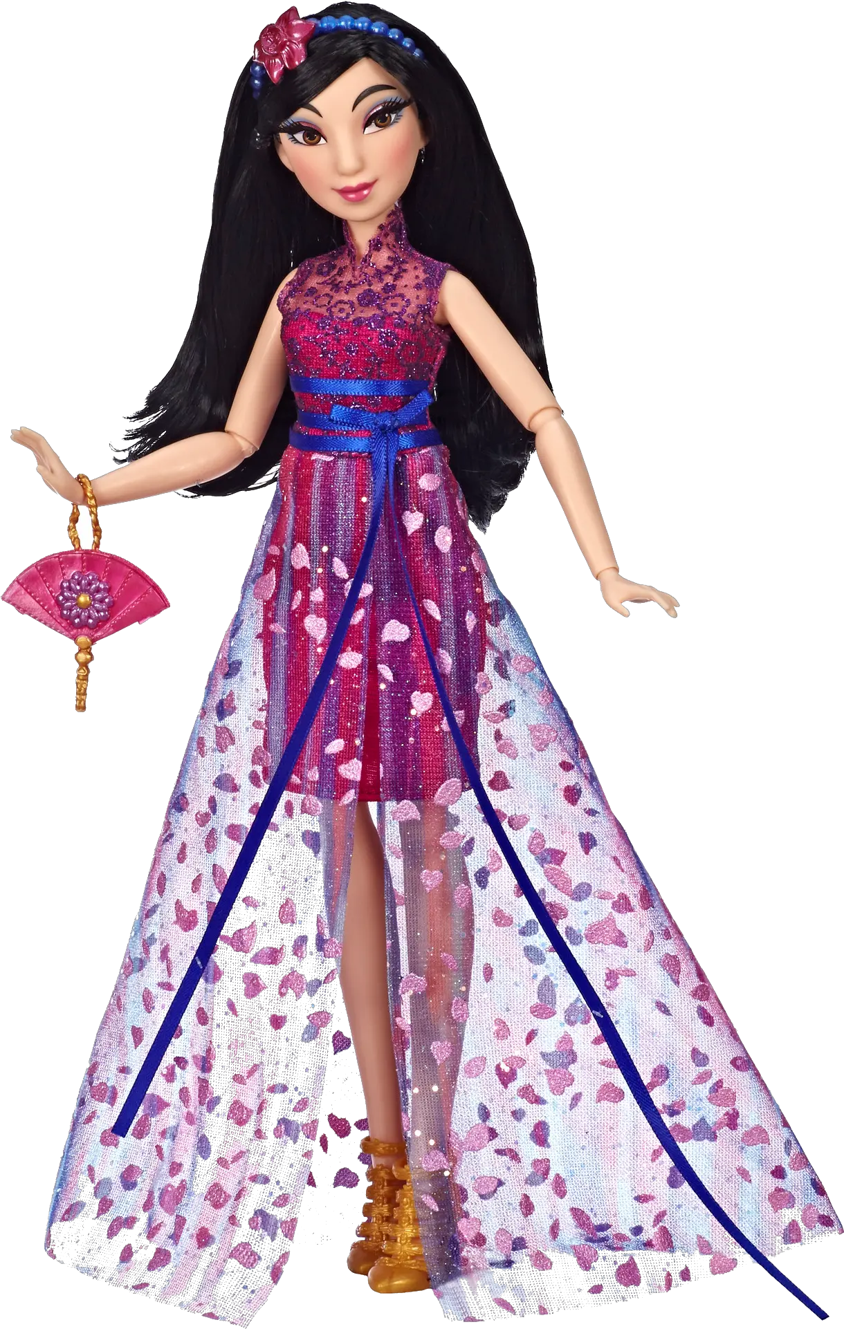  Hasbro Princessedisneystyledeluxemulanpng Disney Princess Style Series Dolls Mulan Png