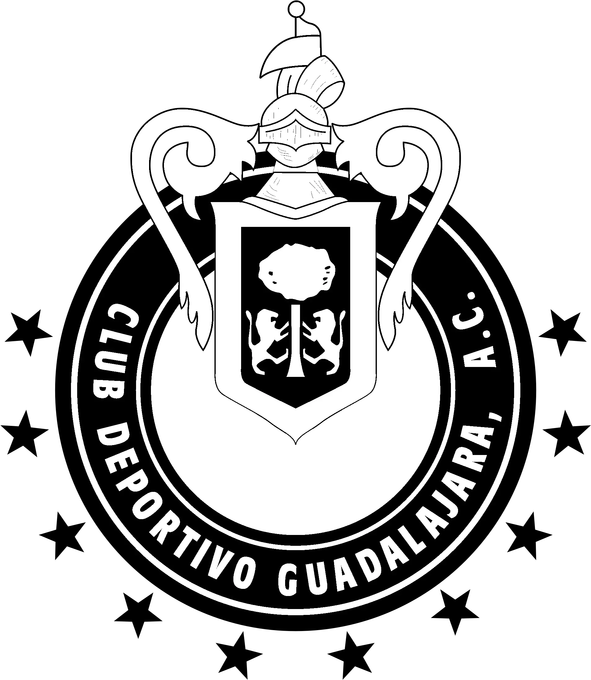  Chivas Logo Png Transparent Svg Guadalajara Chivas Logo