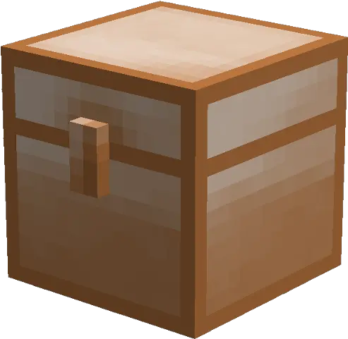  Copper Chest Minecraft Chest Png Minecraft Chest Png