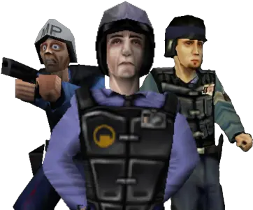  Black Mesa Security Guard Barney Hl Png Security Guard Png