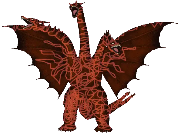  King Ghidorah Png Image With No Omega King Ghidorah King Ghidorah Png