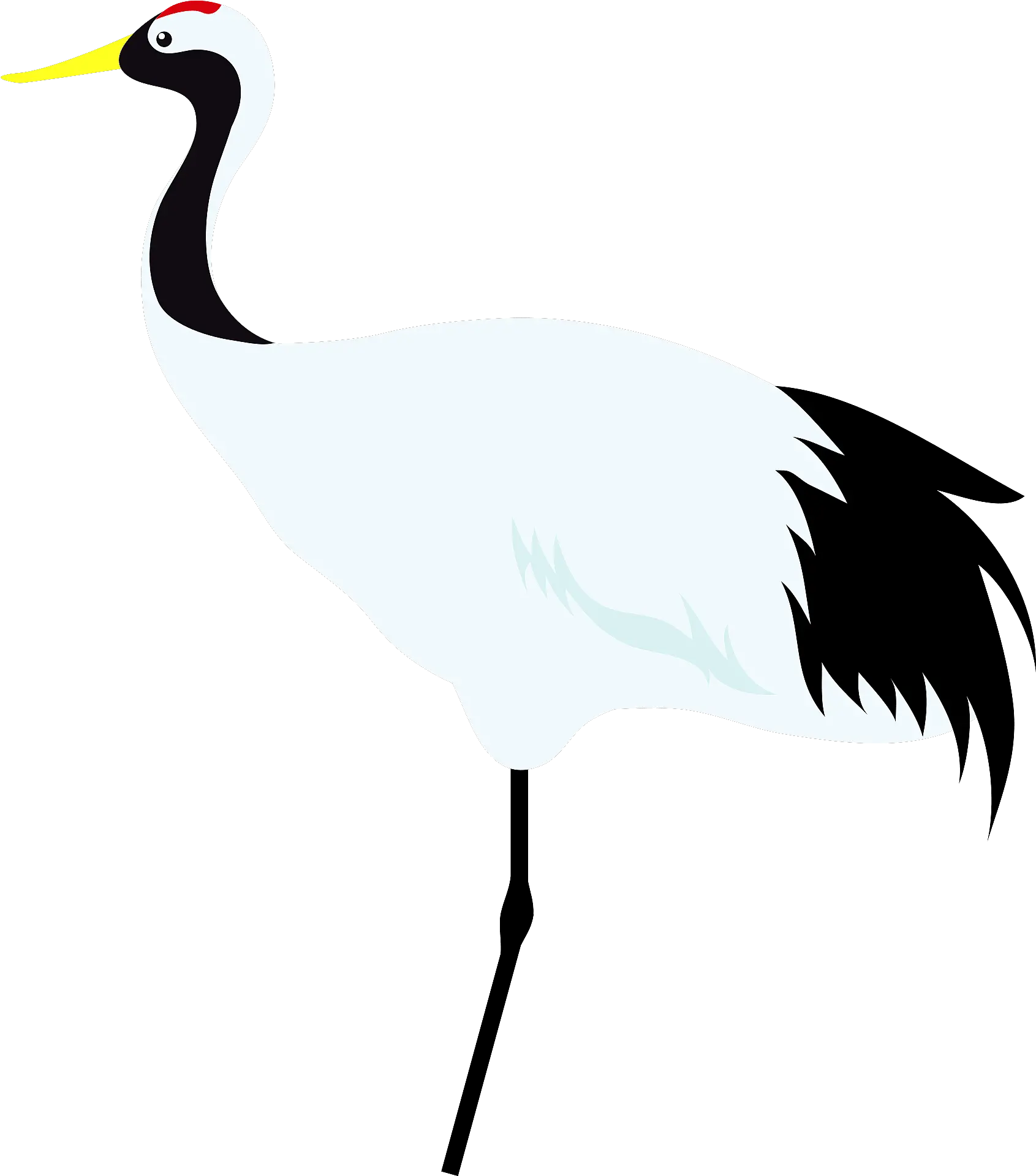  Red Png Crane Bird