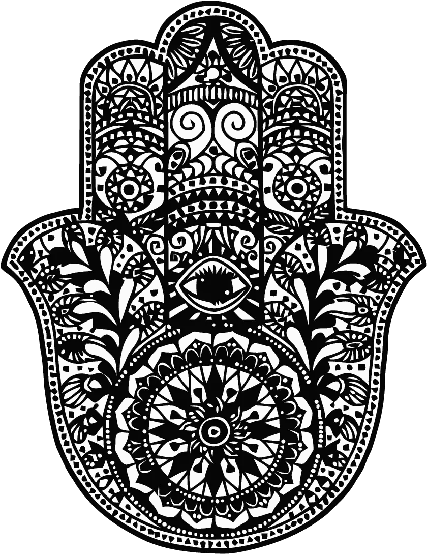  Download Hd Hamsa Transparent Hamsa Png Islam Transparent