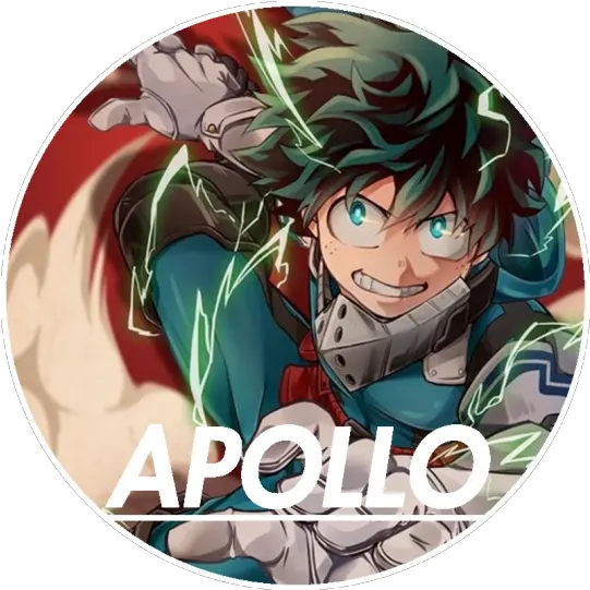  My Hero Academia Apollo Minecraft Server Ruby Rose Vs Deku Png Minecraft Icon Png