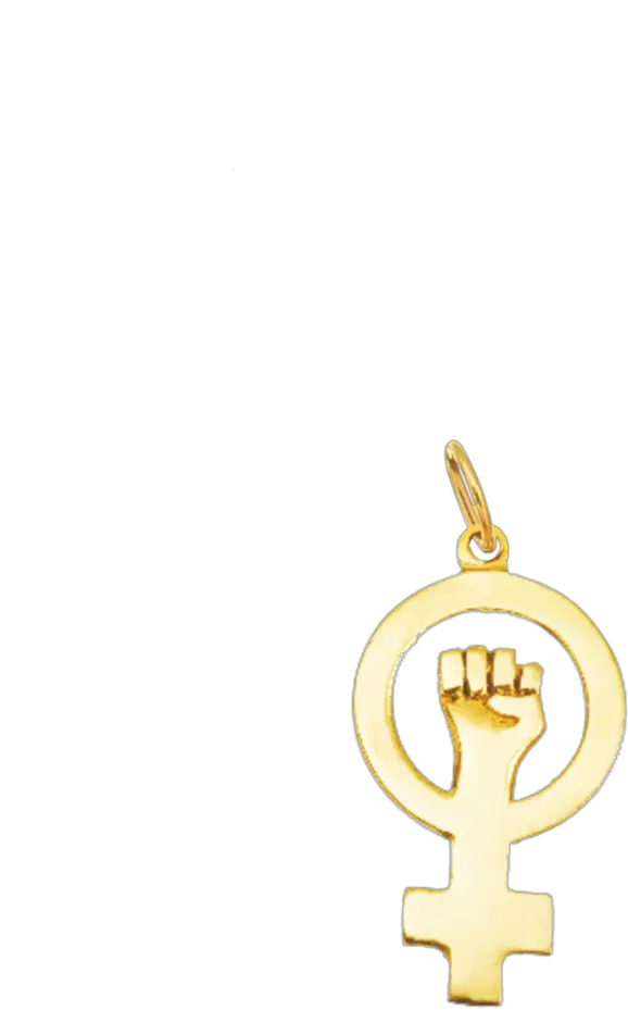  Slate Female Empowerment Charm Solid Png Women Empowerment Icon