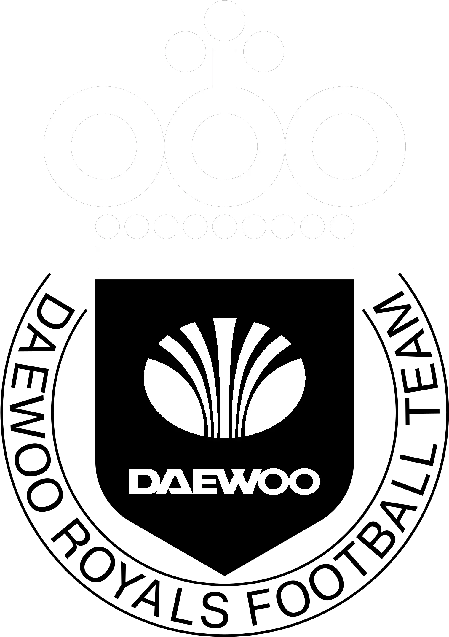  Daewoo Royals Logo Png Transparent Emblem Daewoo Logos