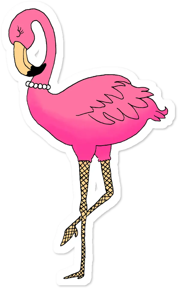  Hd Png Flamingo Sticker Transparent Flamingo Stickers Png Flamingo Png