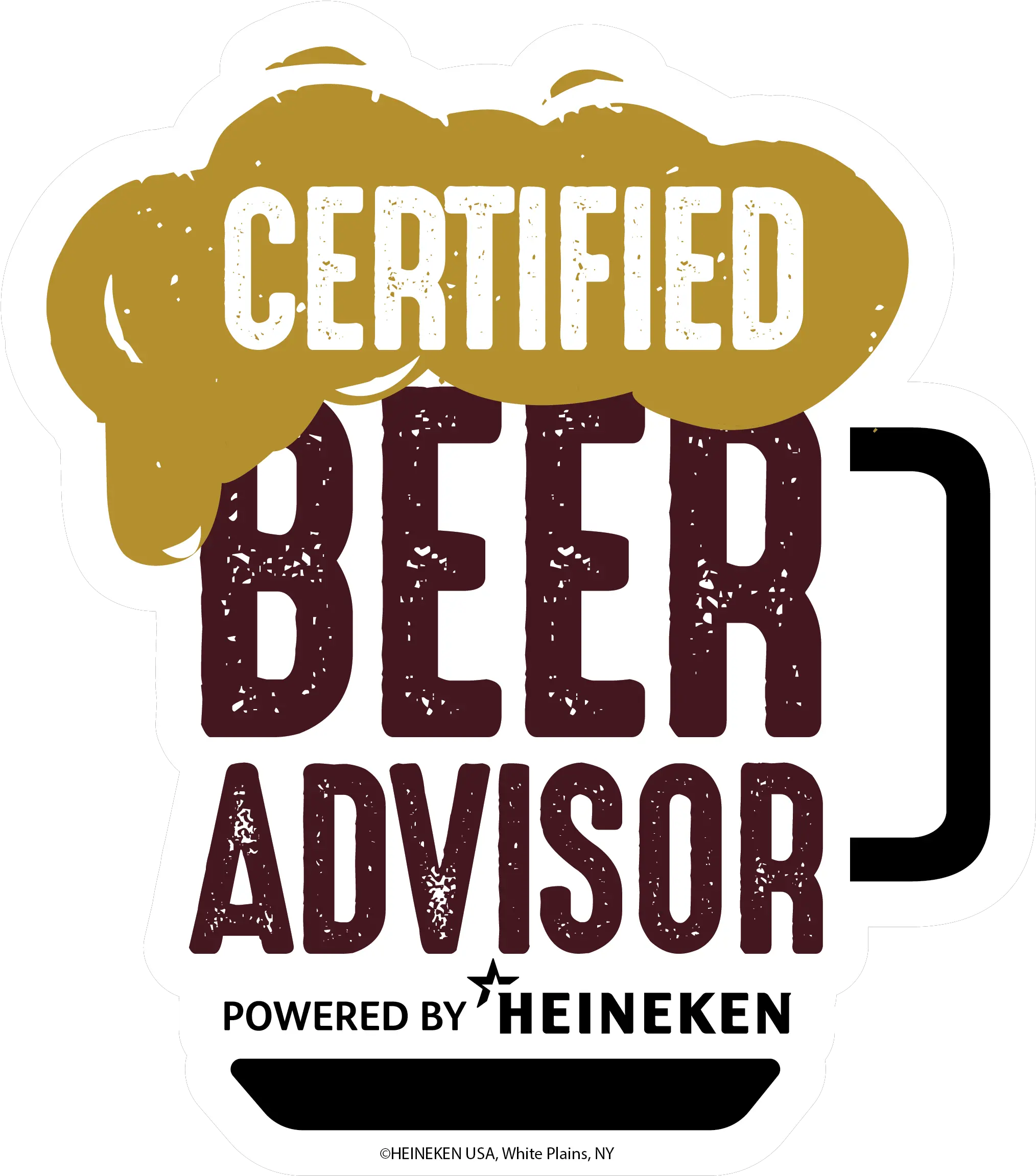  Certified Beer Advisor By Heineken Usa Heineken New Png Heineken Logo Png