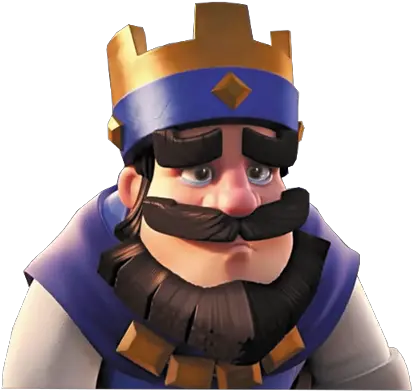  Clash Royale King Png Clashroyale Stickers King Blue Fictional Character Clash Royale Transparent