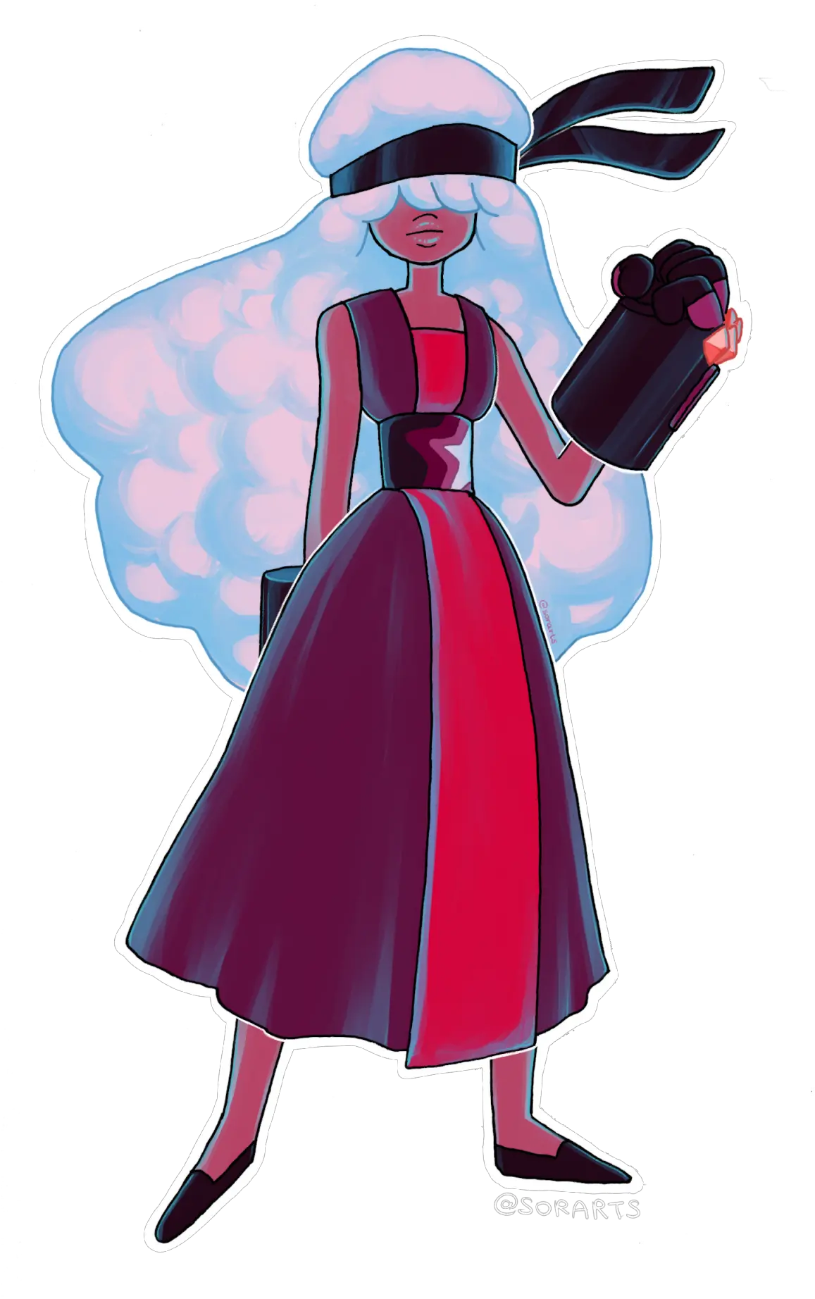  Garnet Steven Universe Fictional Character Png Garnet Transparent