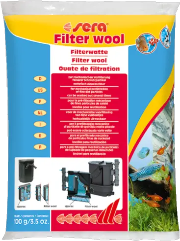  Sera Filter Wool Sera Filter Wool 500g Png Transparent Dog Filter