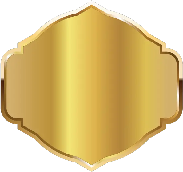  Plaque Clipart Gold Gold Ribbon Png Gold Plaque Png