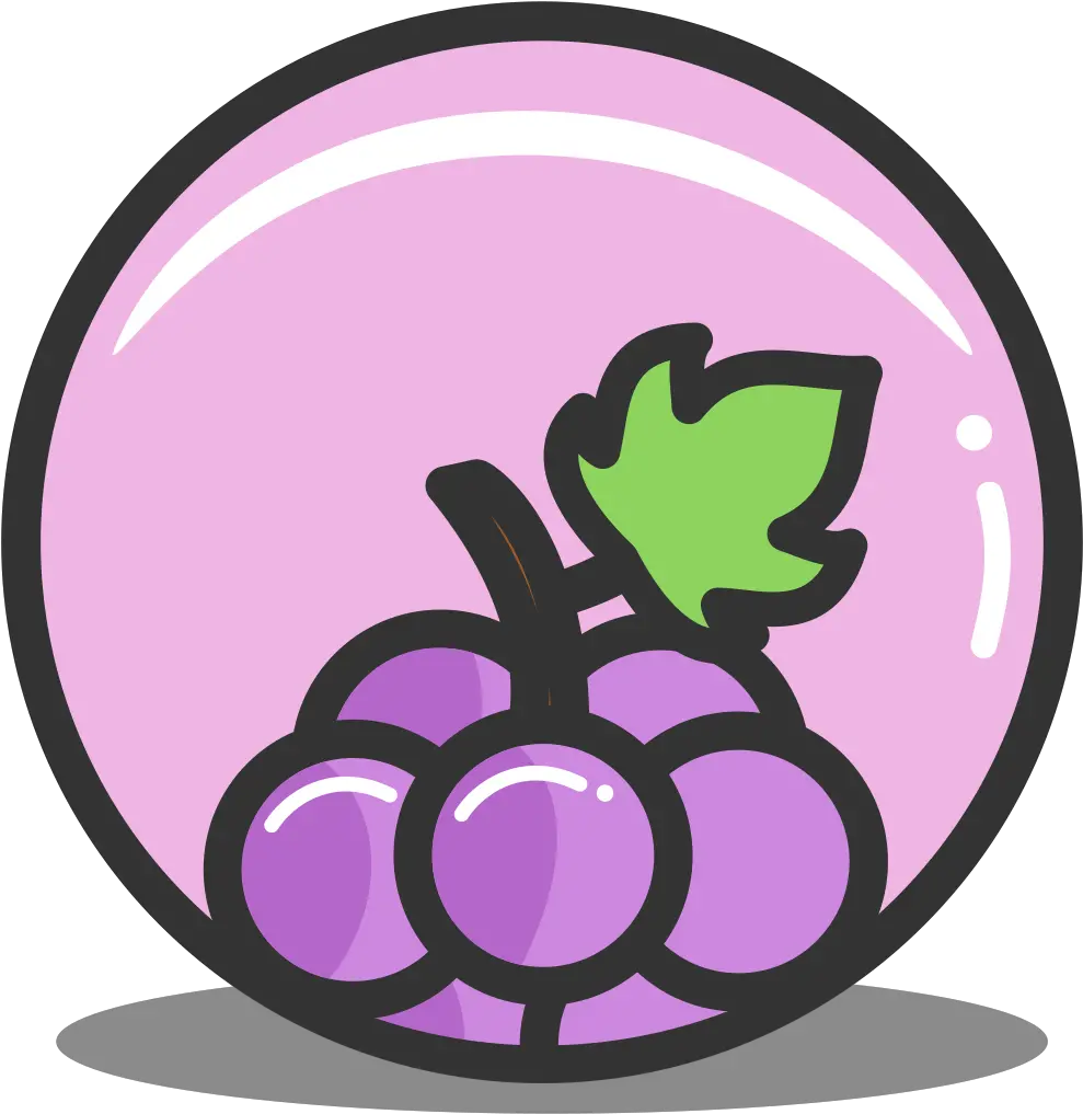  Button Grape Icon Grape Icon Png Splash Emoji Png